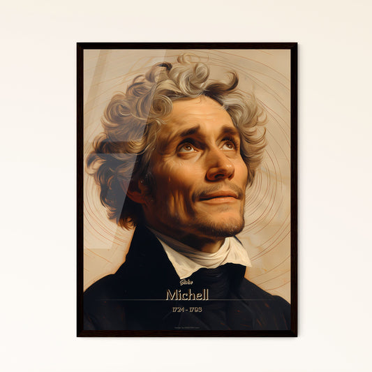 John, Michell, 1724 - 1793, A Poster of a man looking up to the sky Default Title
