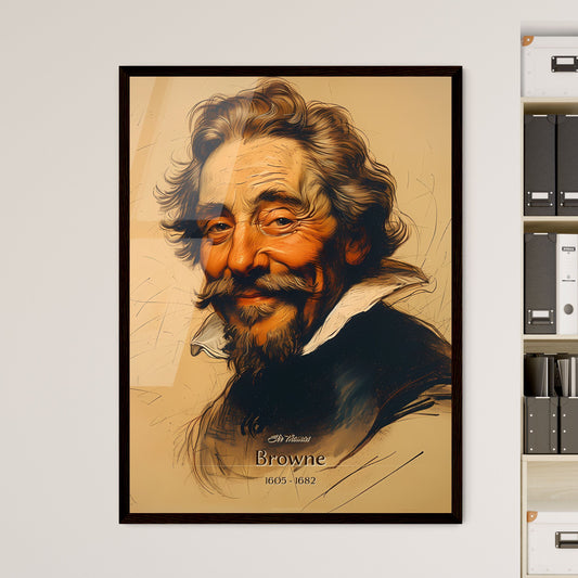 Sir Thomas - Framed Art Print