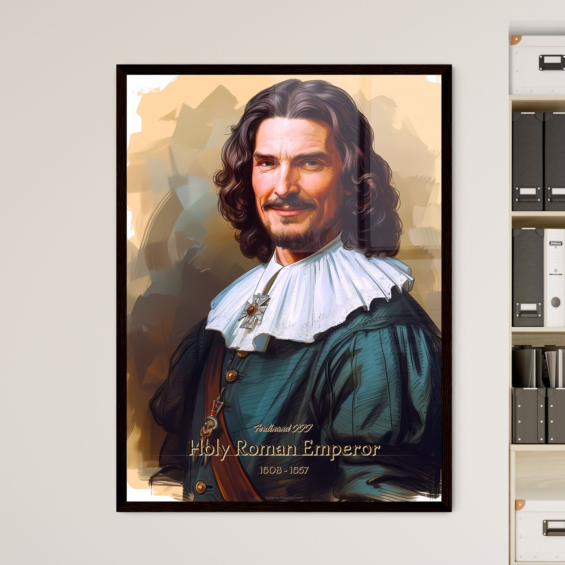 Ferdinand III Framed Print