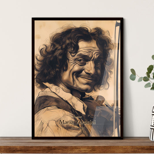 Francesco - Framed Art Print
