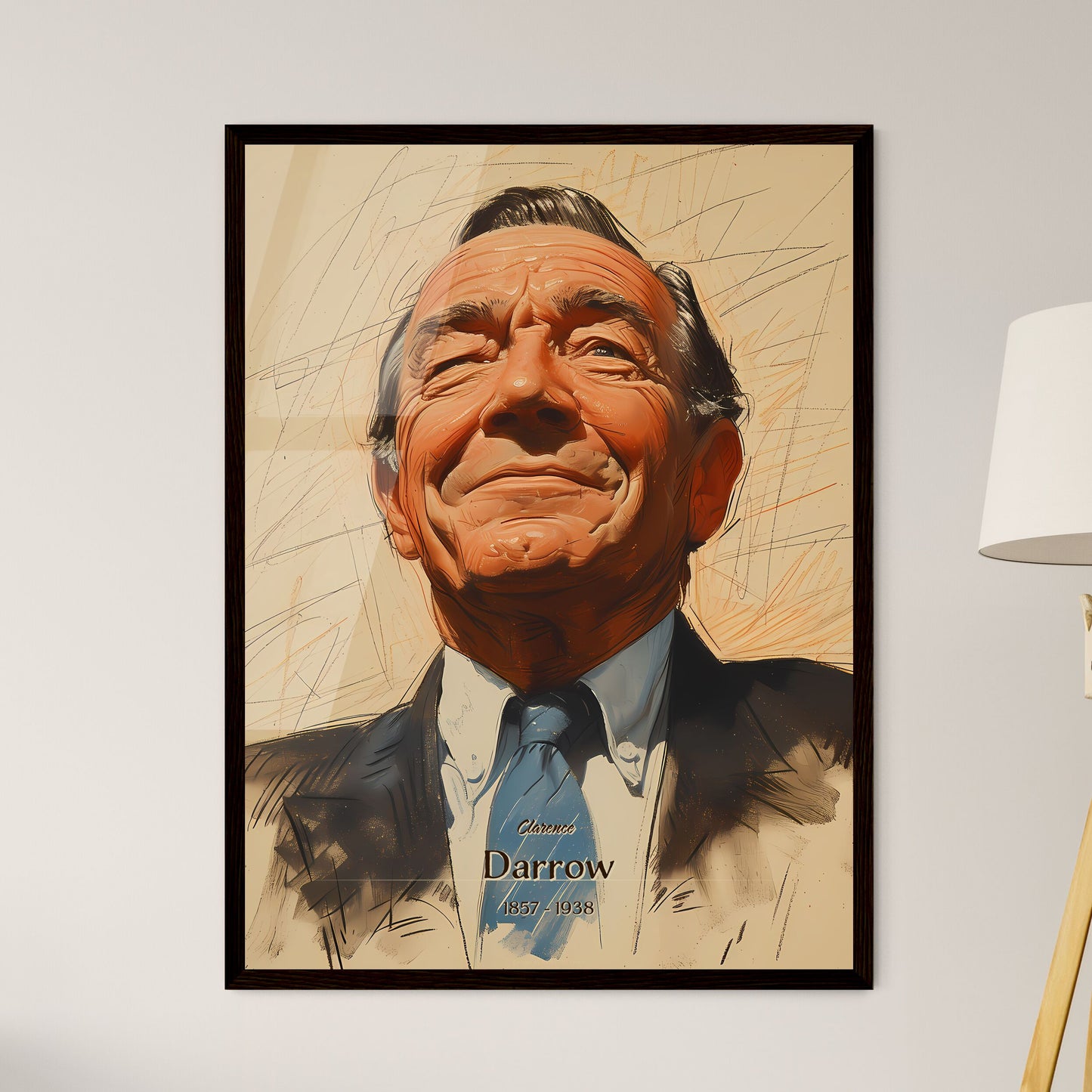 Clarence Framed Print