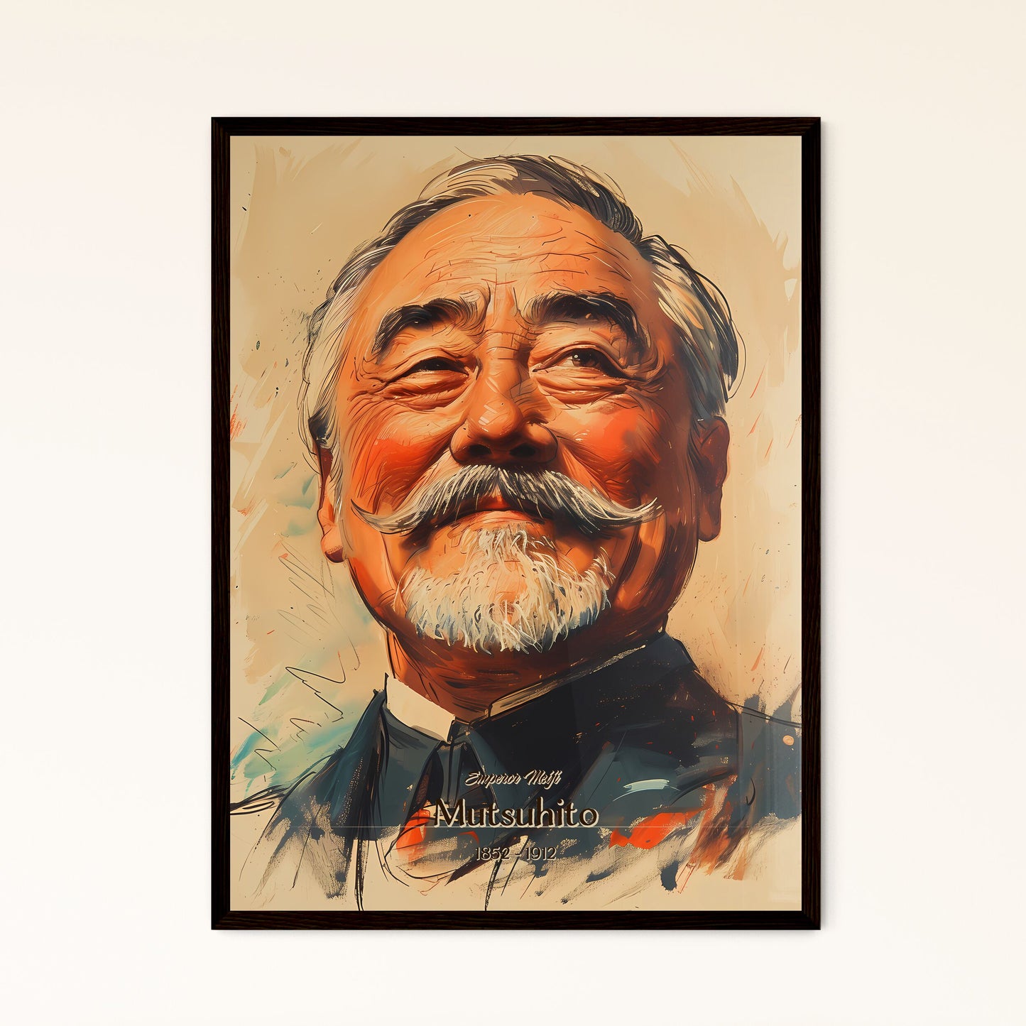 Emperor Meiji Framed Print