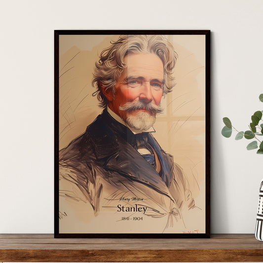 Henry Morton Framed Print