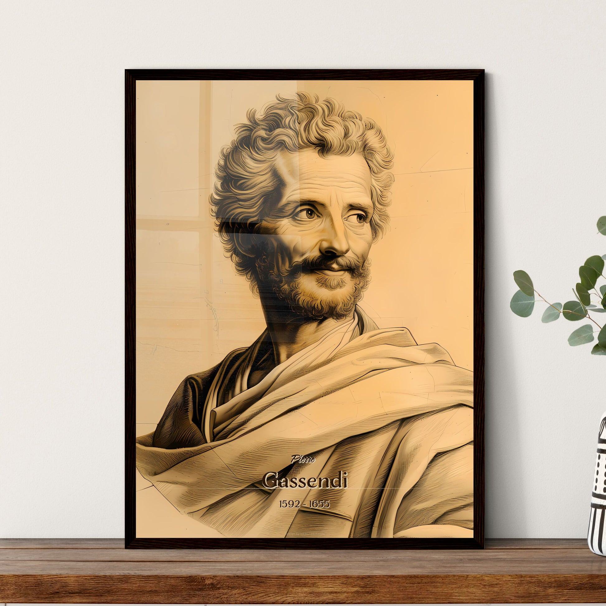 Pierre - Framed Art Print