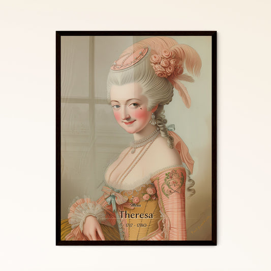 Maria - Framed Art Print