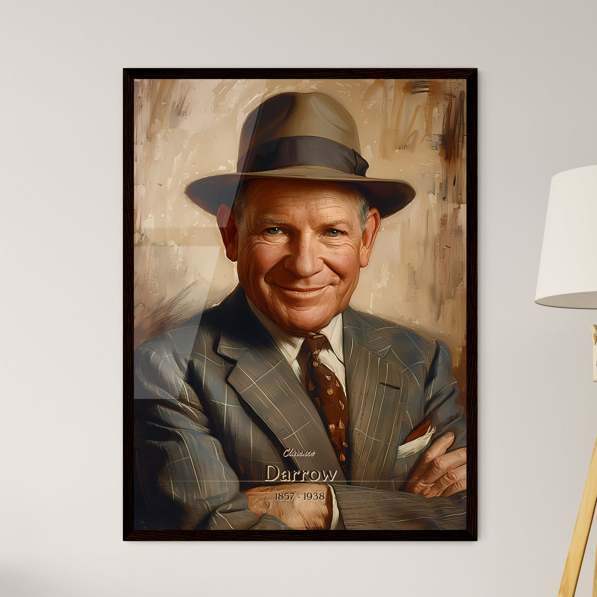 Clarence Framed Print