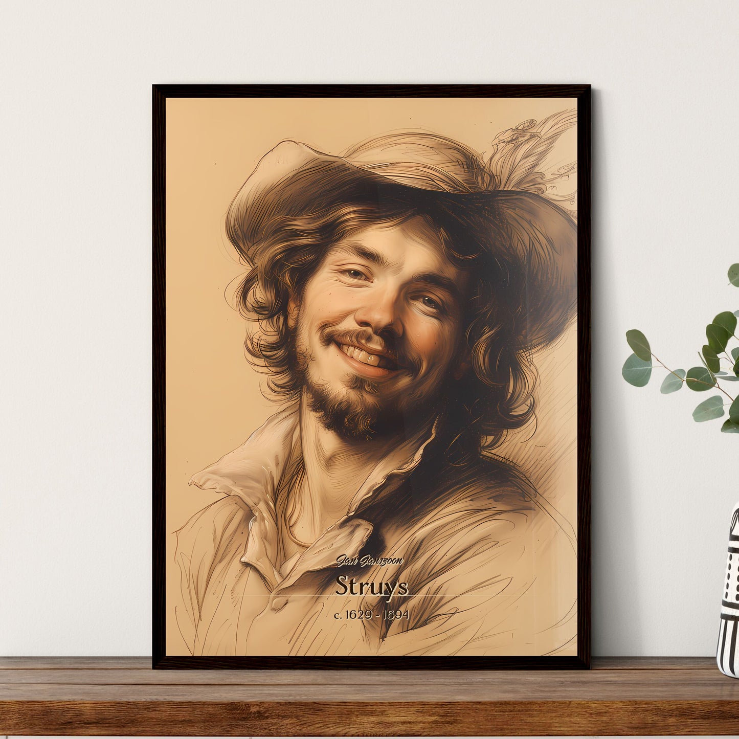 Jan Janszoon Framed Print