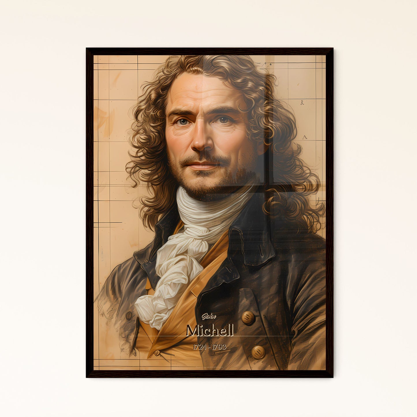 John Framed Print