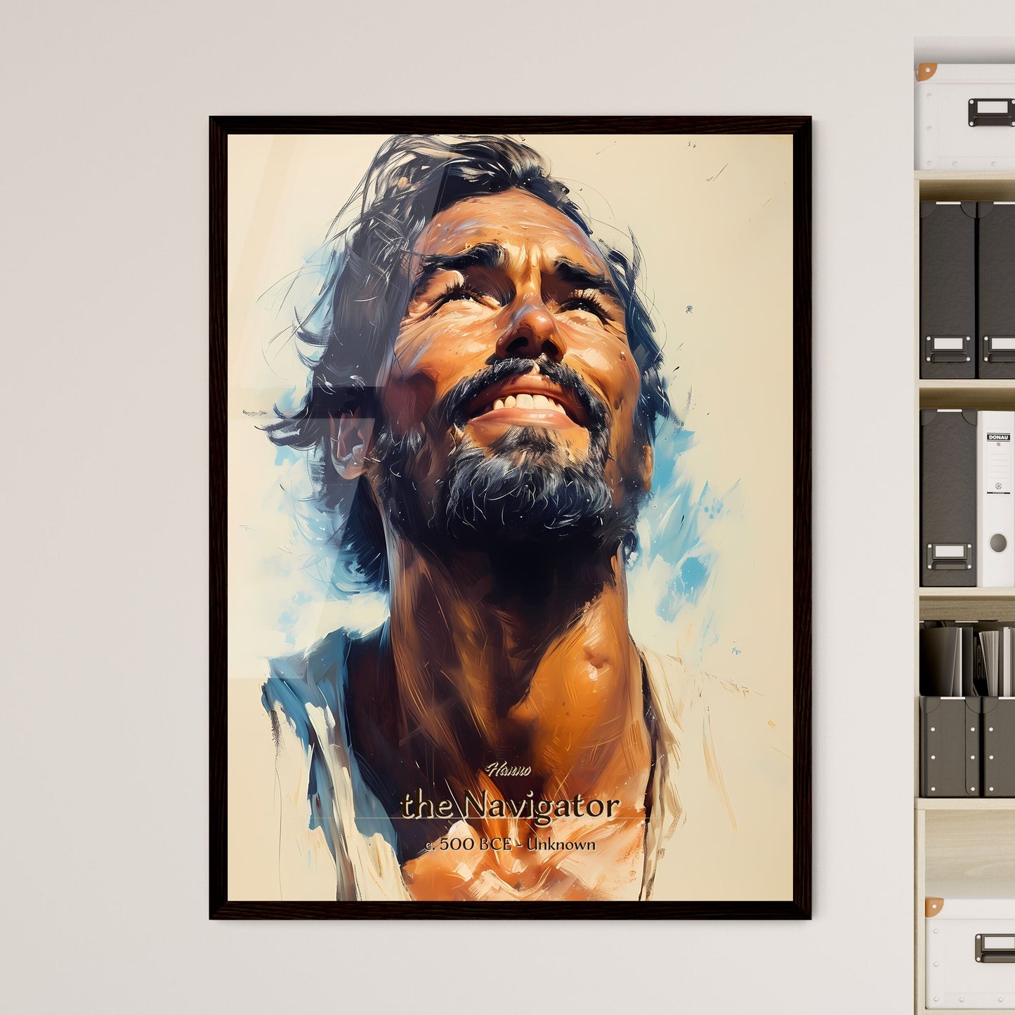 Hanno Framed Print