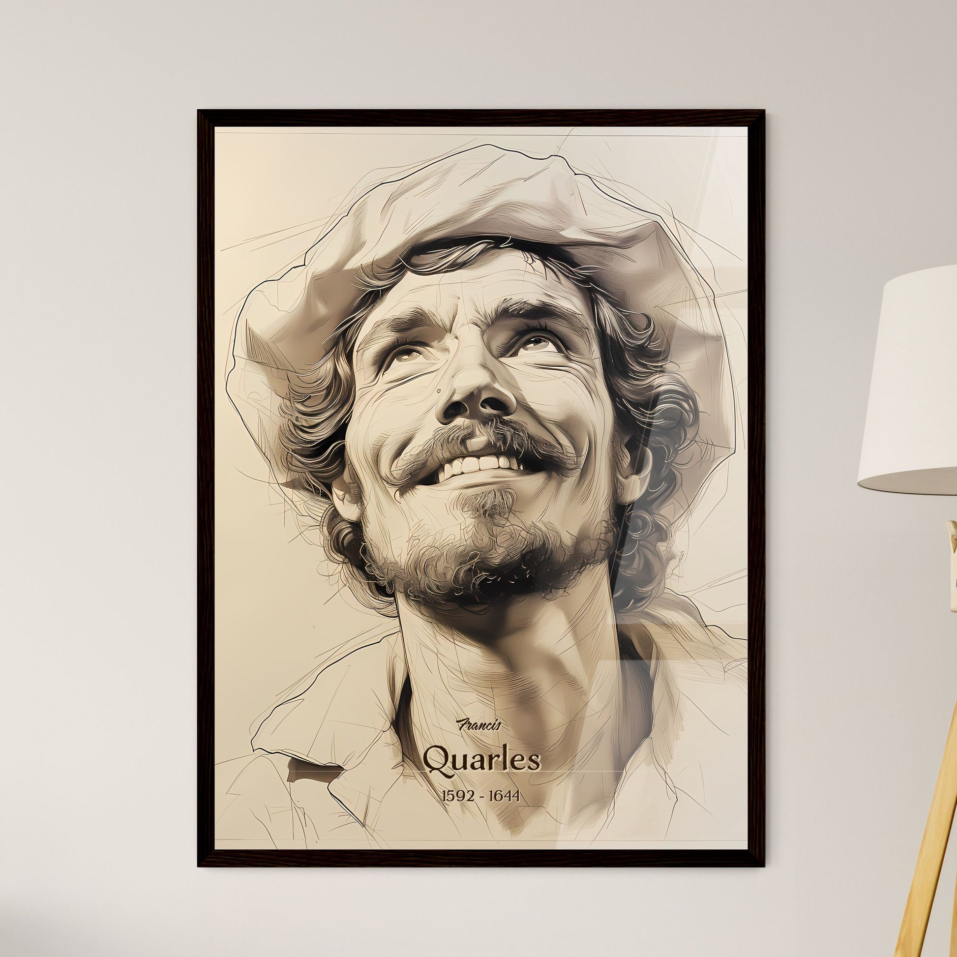 Francis - Framed Art Print