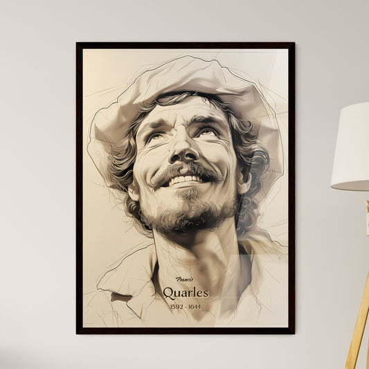 Francis - Framed Art Print
