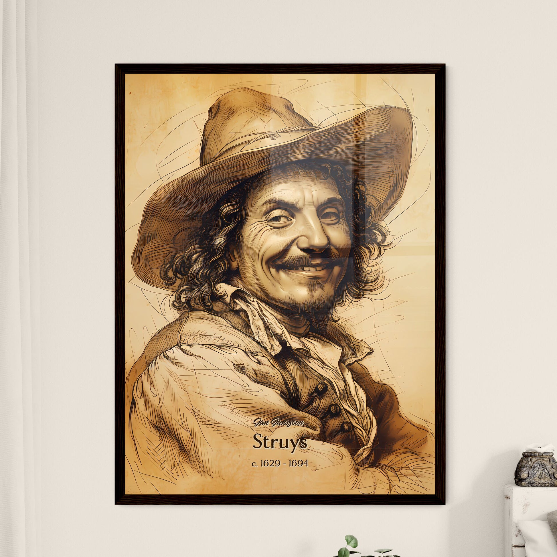 Jan Janszoon - Framed Art Print