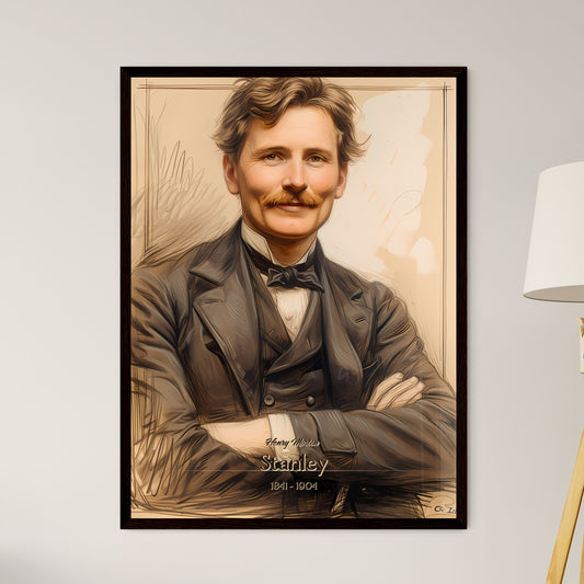 Henry Morton Framed Print