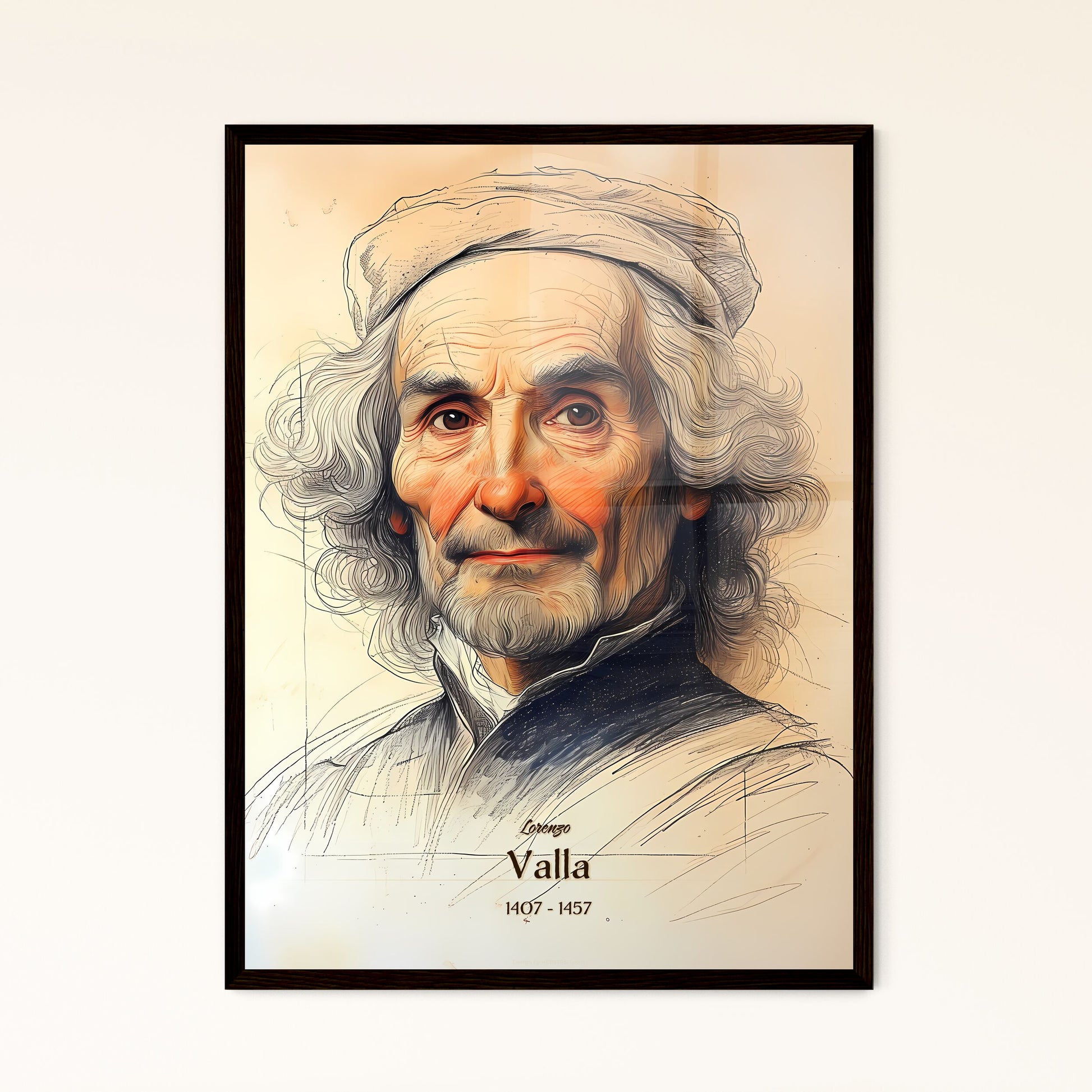 Lorenzo - Framed Art Print