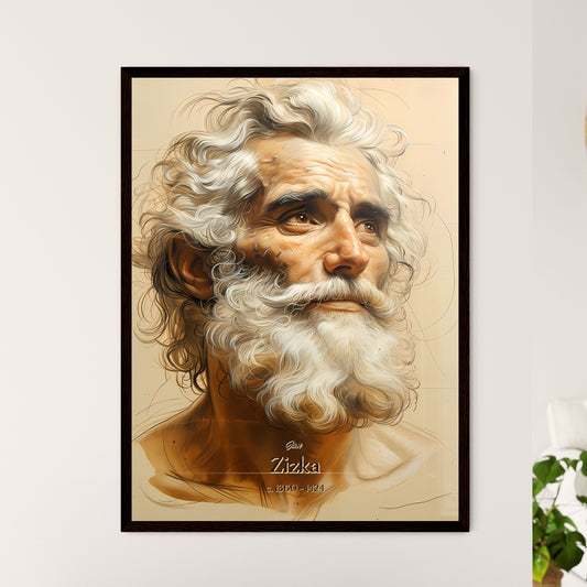 Jan - Framed Art Print