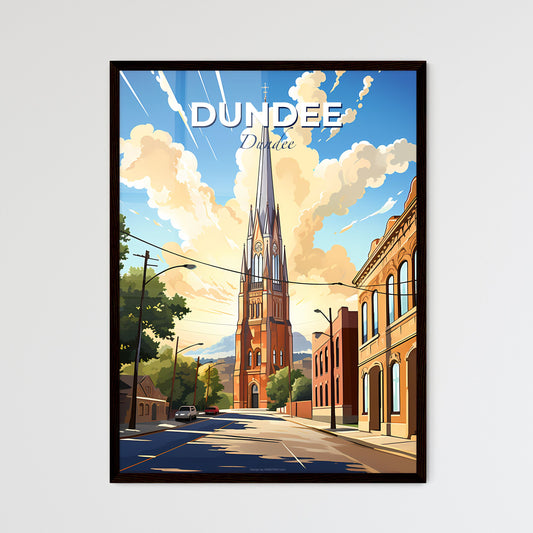 Dundee, Dundee, A Poster of a tall tower in a city Default Title
