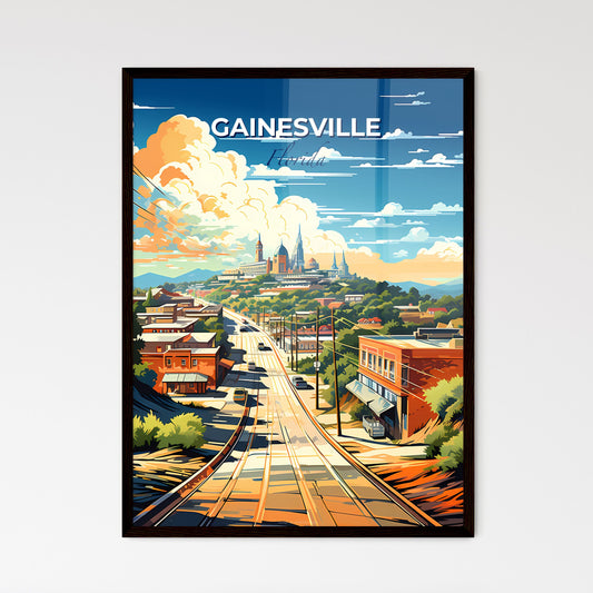 Gainesville, Florida, A Poster of a road leading to a city Default Title