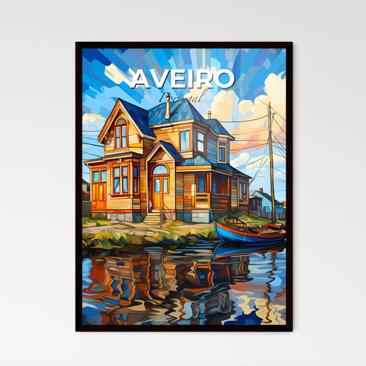 Aveiro, Portugal, A Poster of a house on the water Default Title