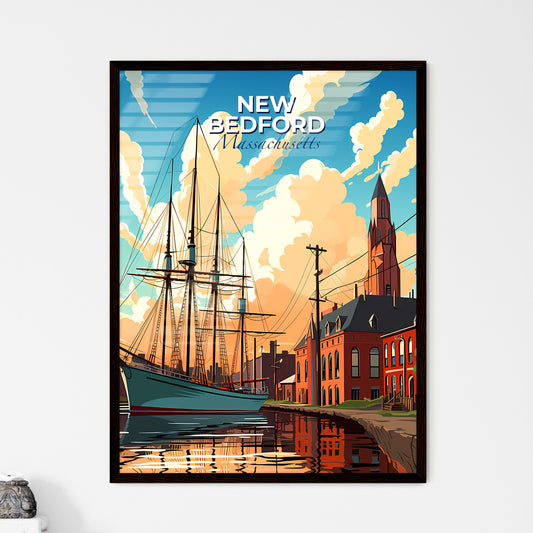 New Bedford, Massachusetts, A Poster of a boat in the water Default Title