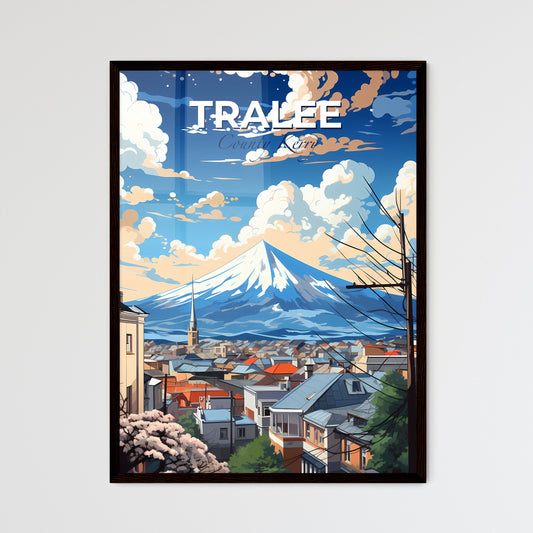 Tralee, County Kerry, A Poster of a mountain in the distance Default Title