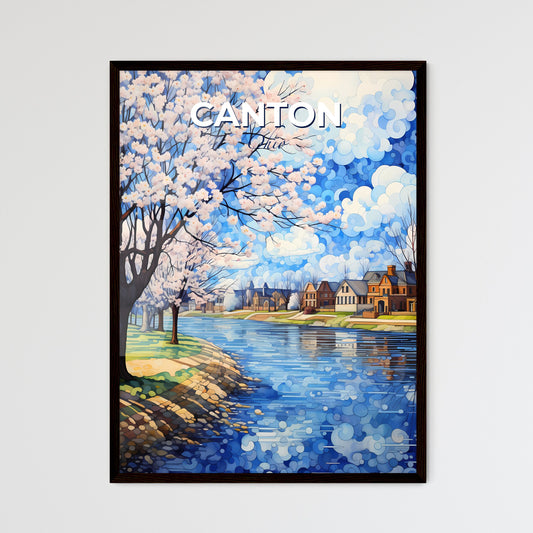 Canton, Ohio, A Poster of a water next to a river Default Title