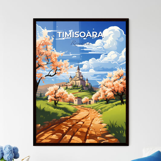 Timisoara, Romania, A Poster of a road leading to a castle Default Title