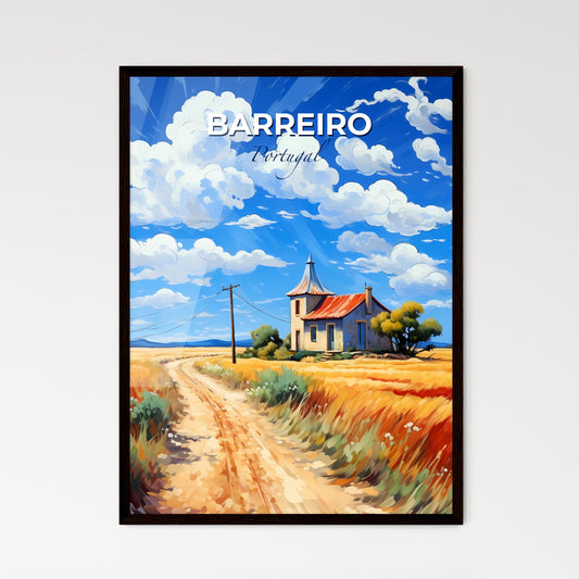 Barreiro, Portugal, A Poster of a house in a field Default Title