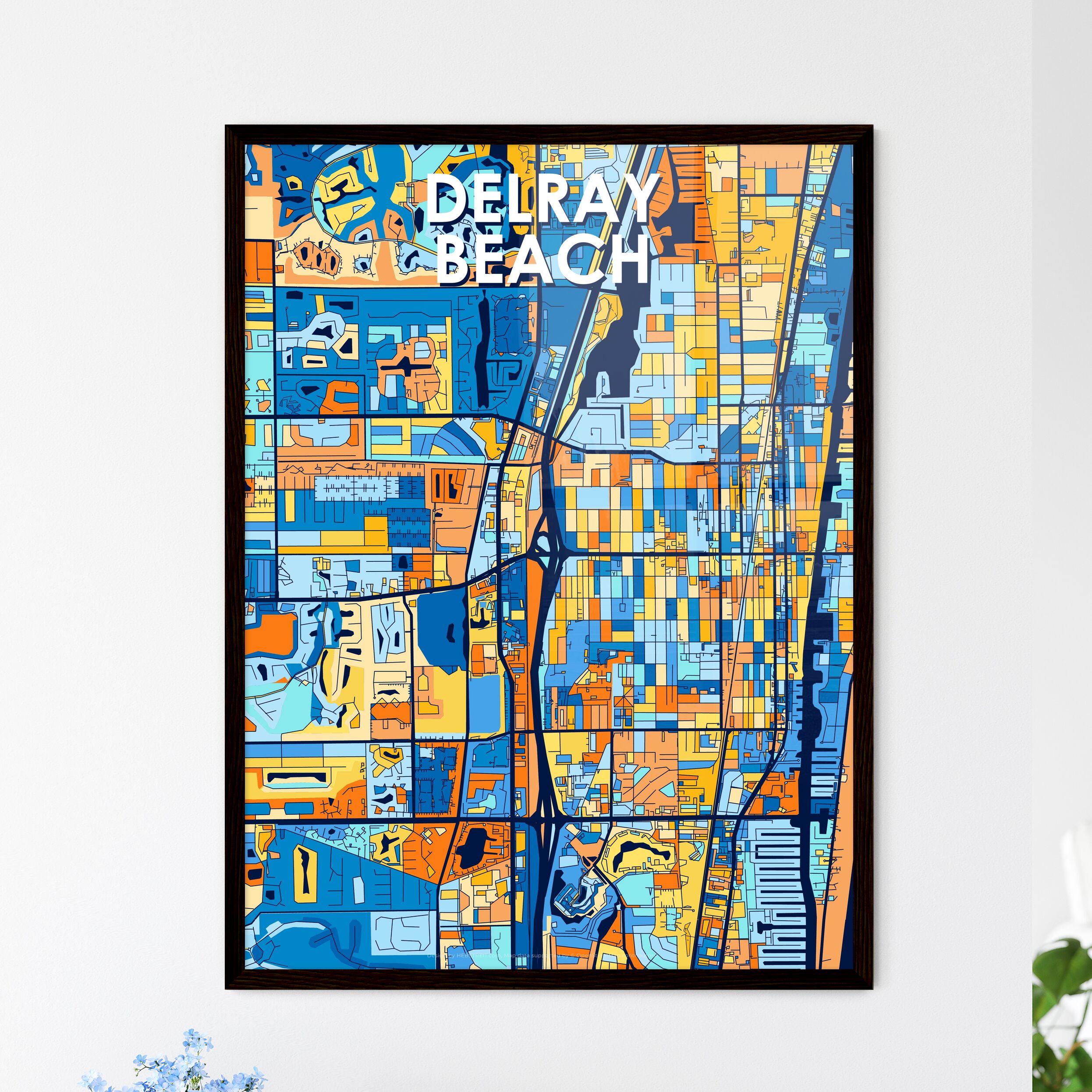 Map Of Delray Beach Florida DelrayBeach M844015 G1 
