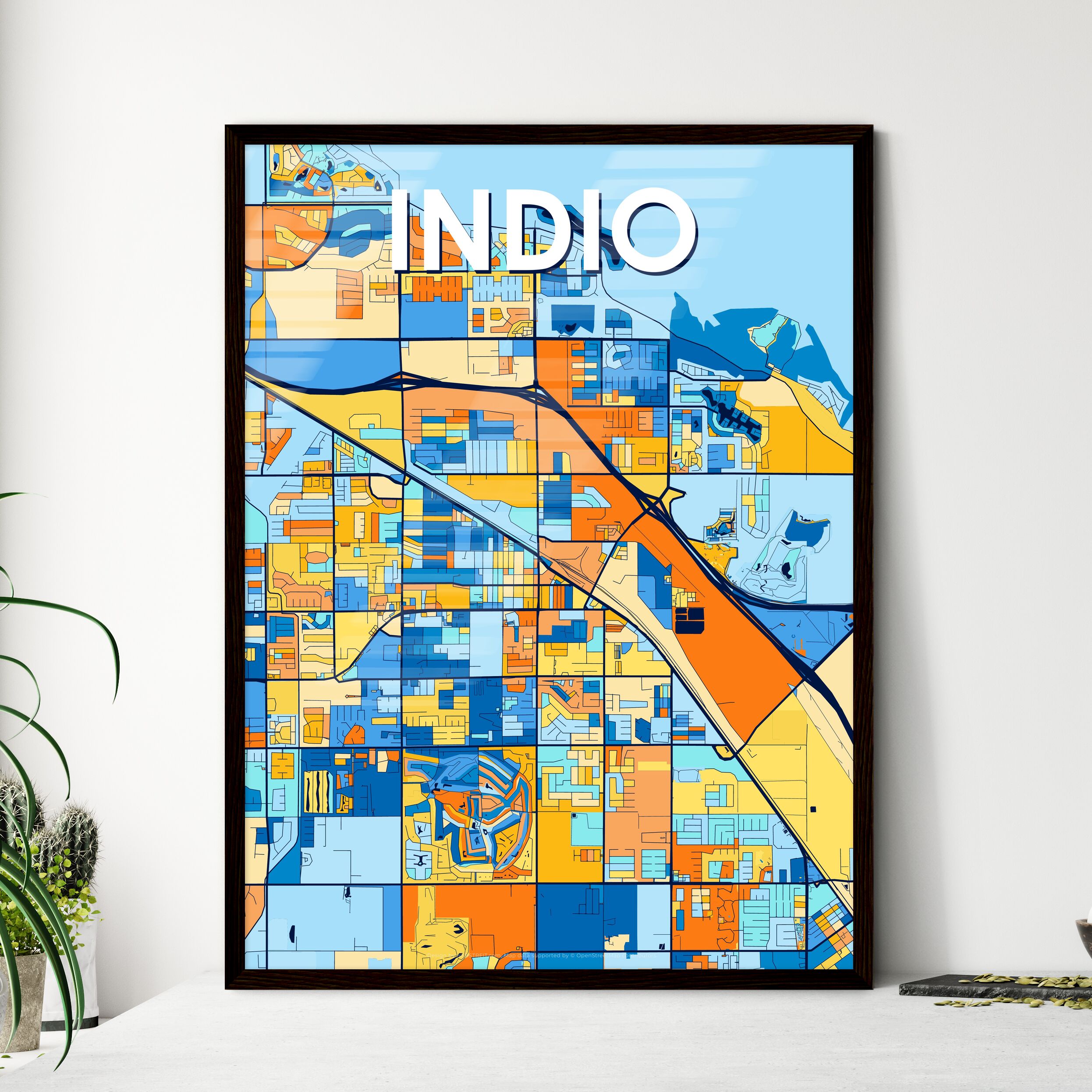 Indio California Maps Indio California Images Browse 522 Stock Indio M843851 G1 