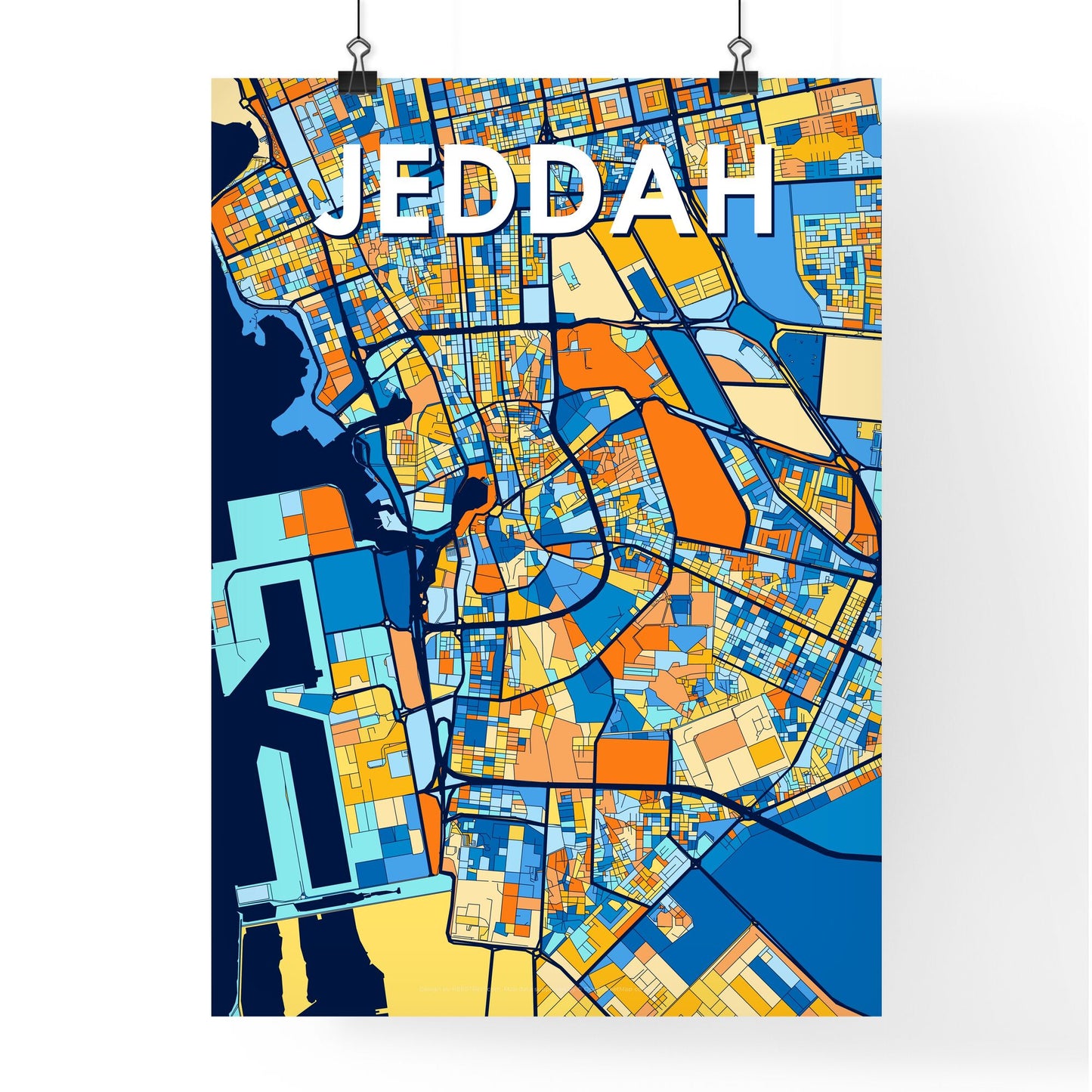 Jeddah Map.pdf Jeddah Map Jeddah, Strategic Planning Space Syntax