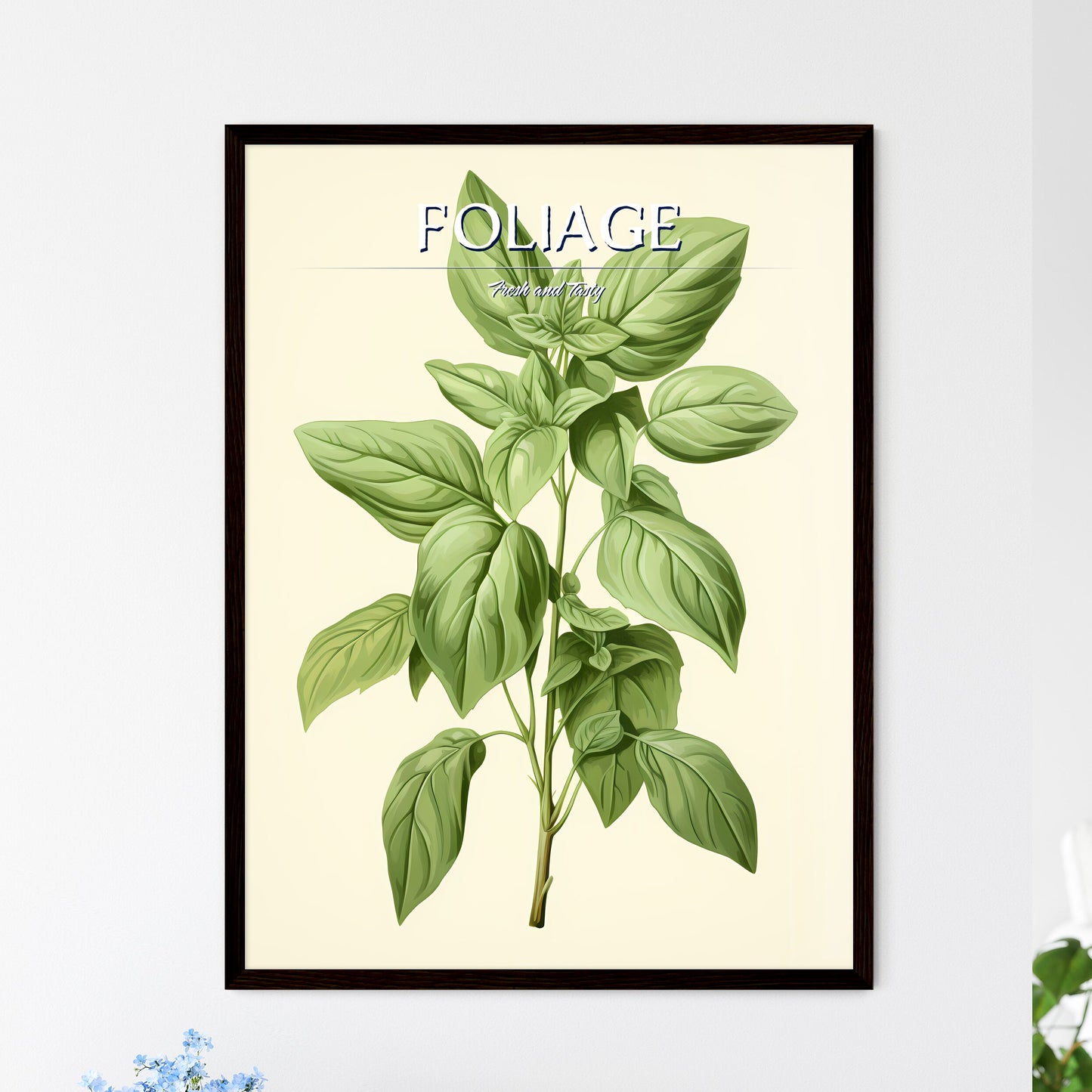 Basil - A Plant With Leaves On It Default Title