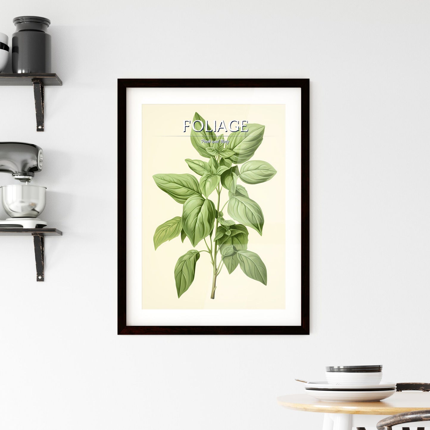 Basil - A Plant With Leaves On It Default Title