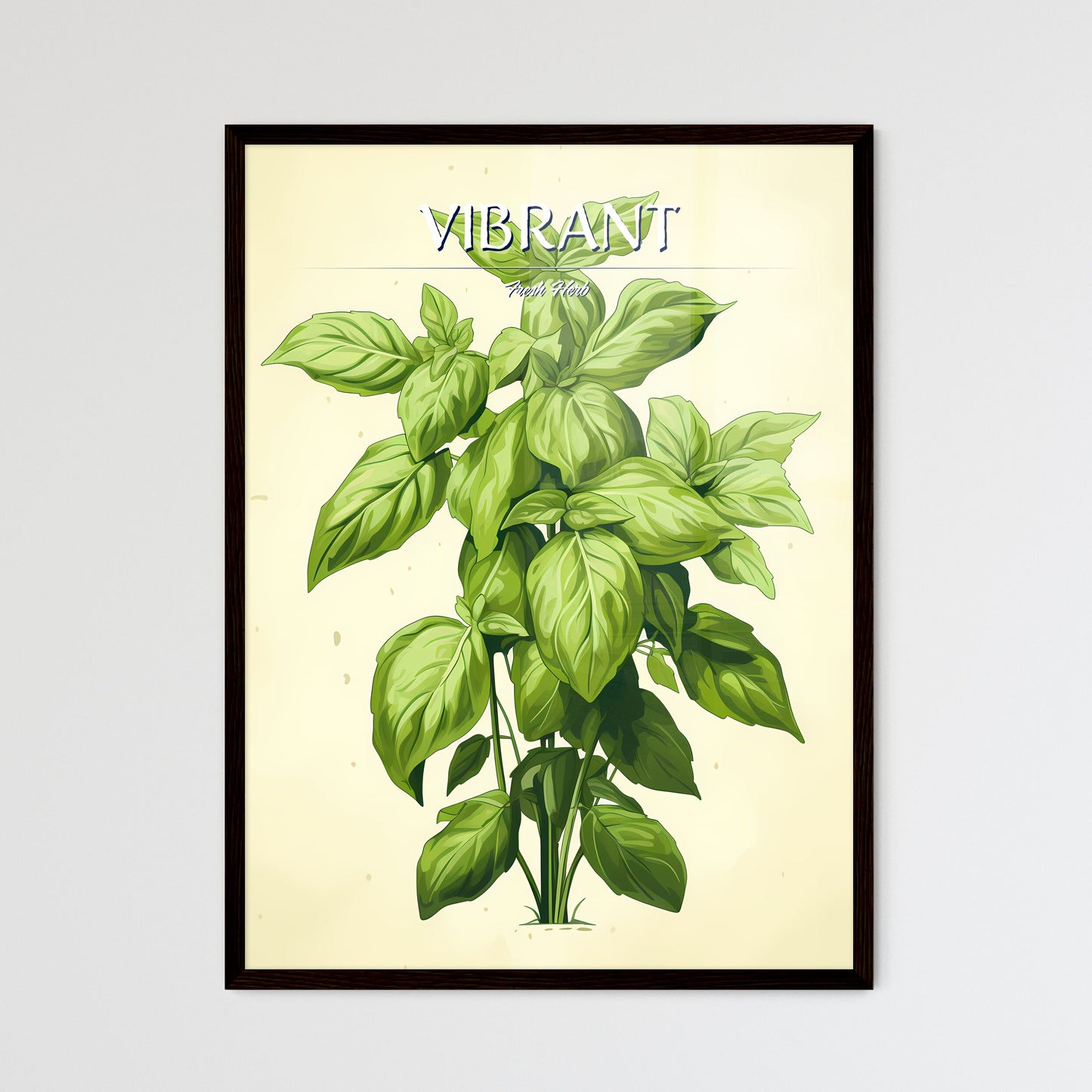 Basil - A Plant With Green Leaves Default Title