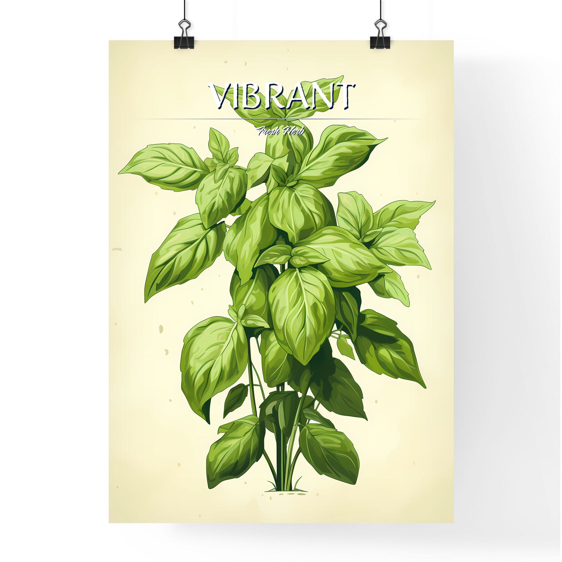 Basil - A Plant With Green Leaves Default Title