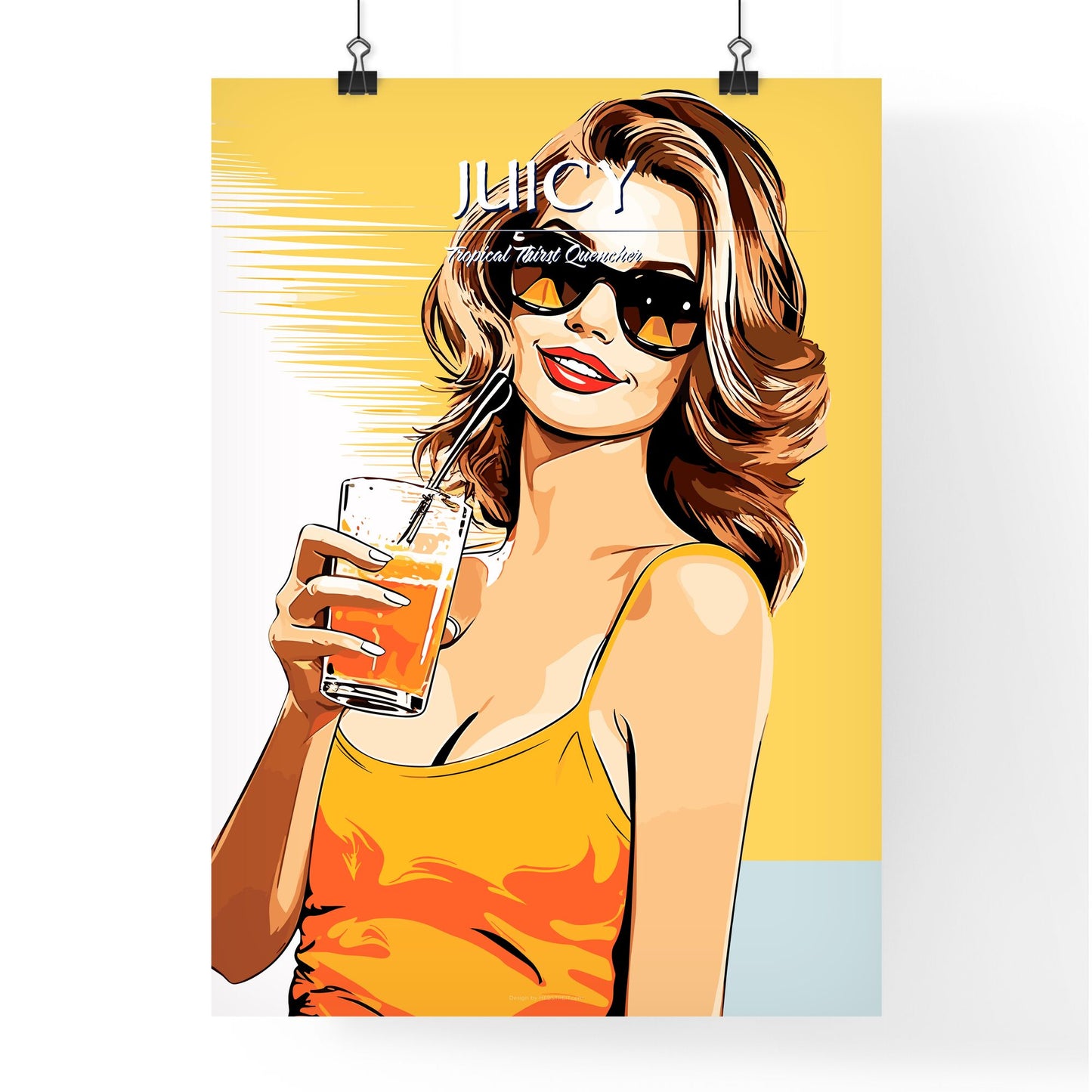 Coconut Fresh Cocktail Beach Woman Drinking - A Woman Holding A Glass Of Juice Default Title