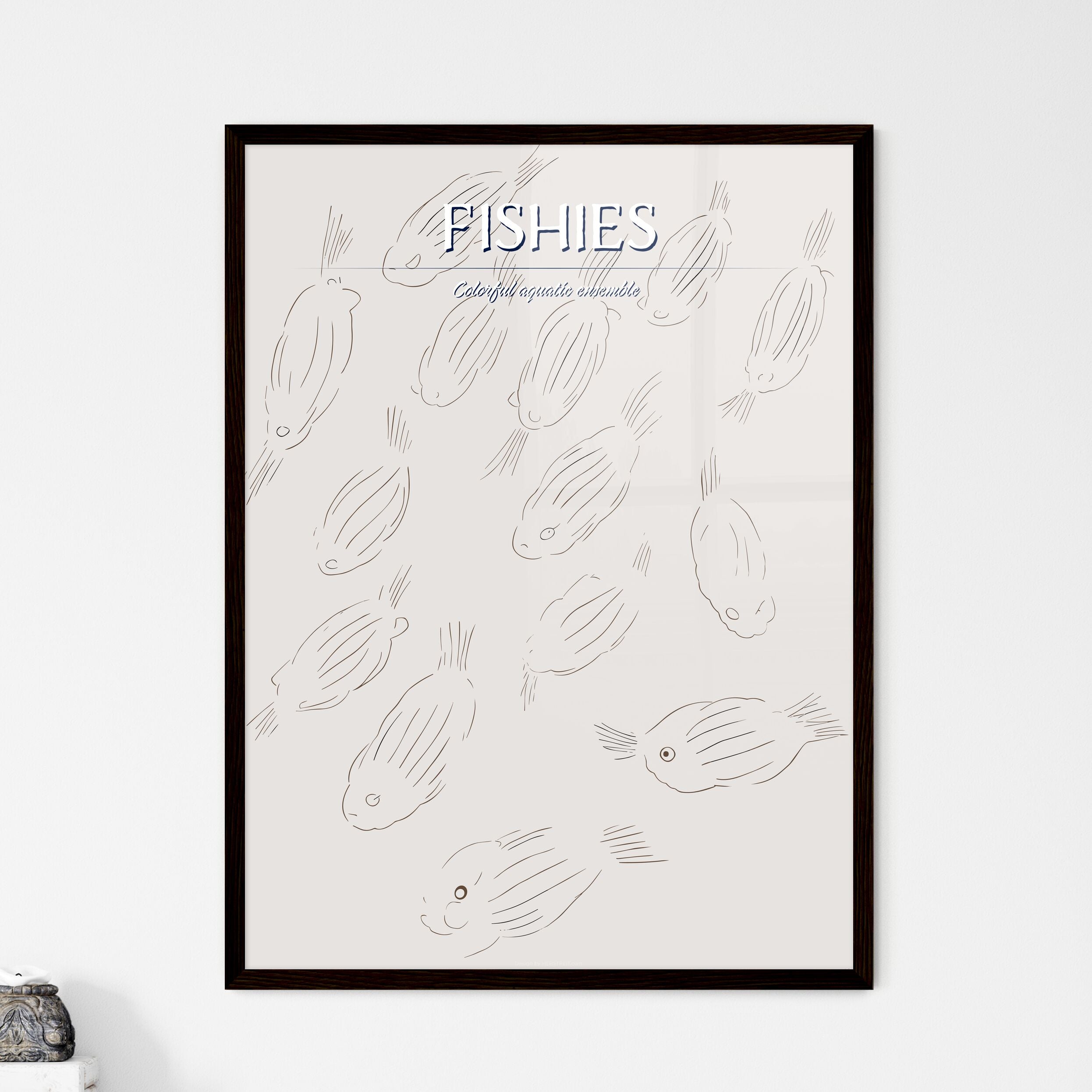 Floating Fish Wall Art – HEBSTREIT