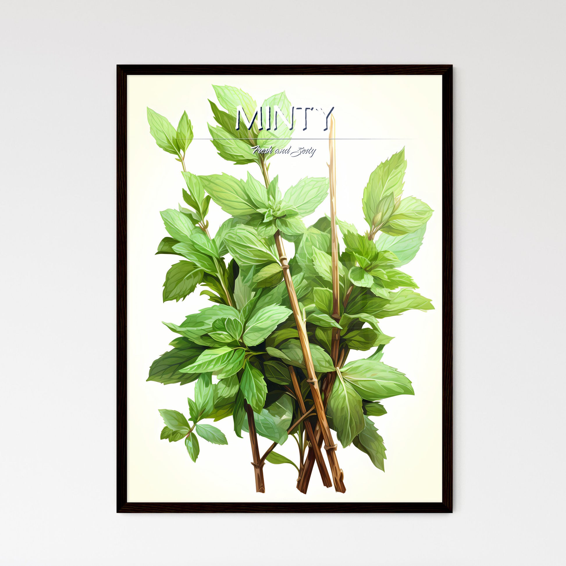 Mint - A Plant With Green Leaves Default Title