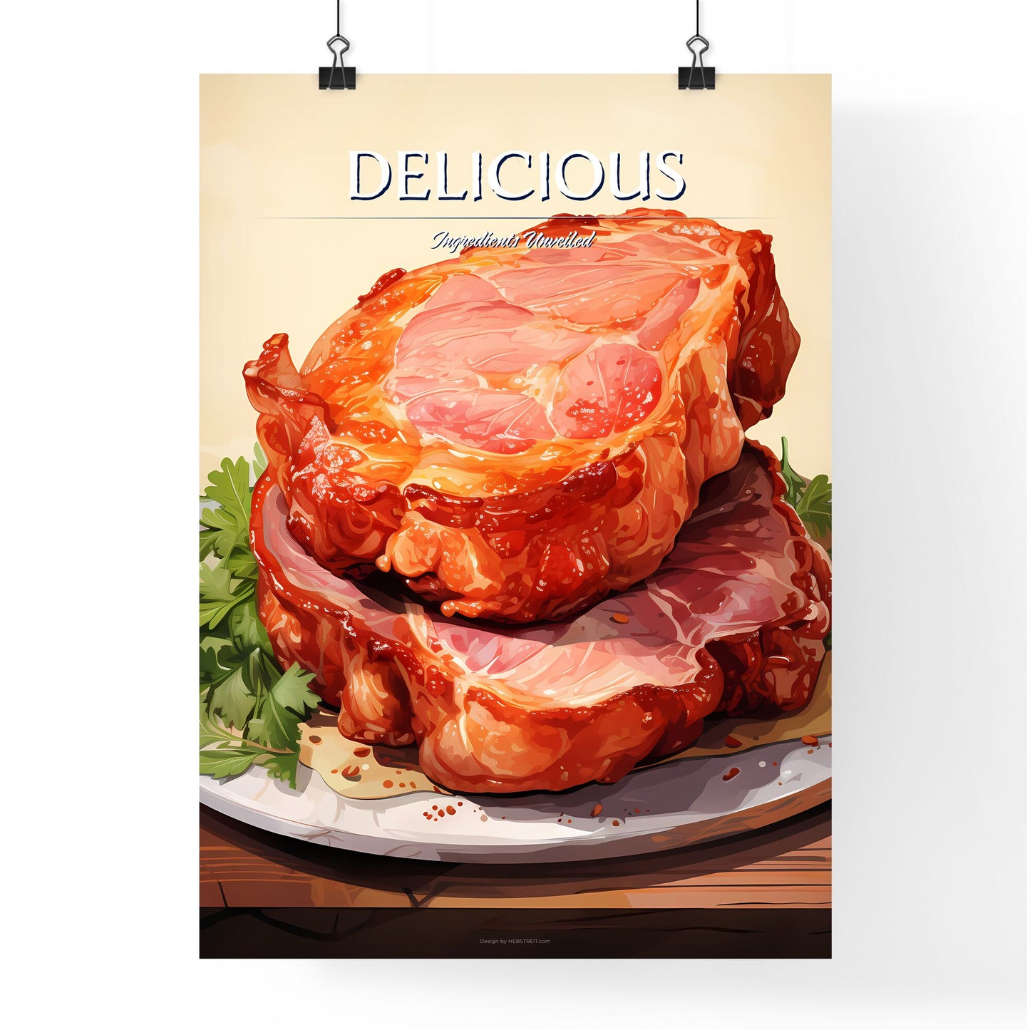Pork - A Close Up Of Food Default Title