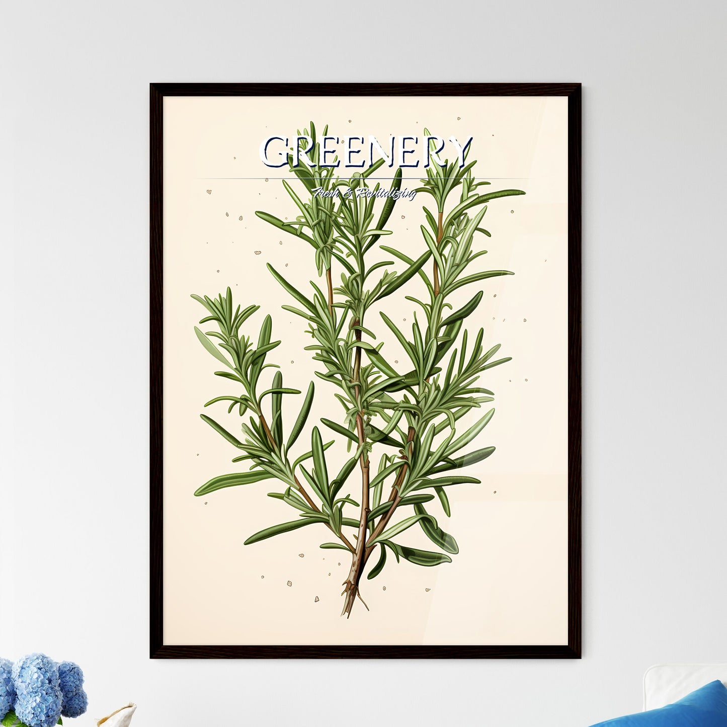 Rosemary - A Plant With Green Leaves Default Title