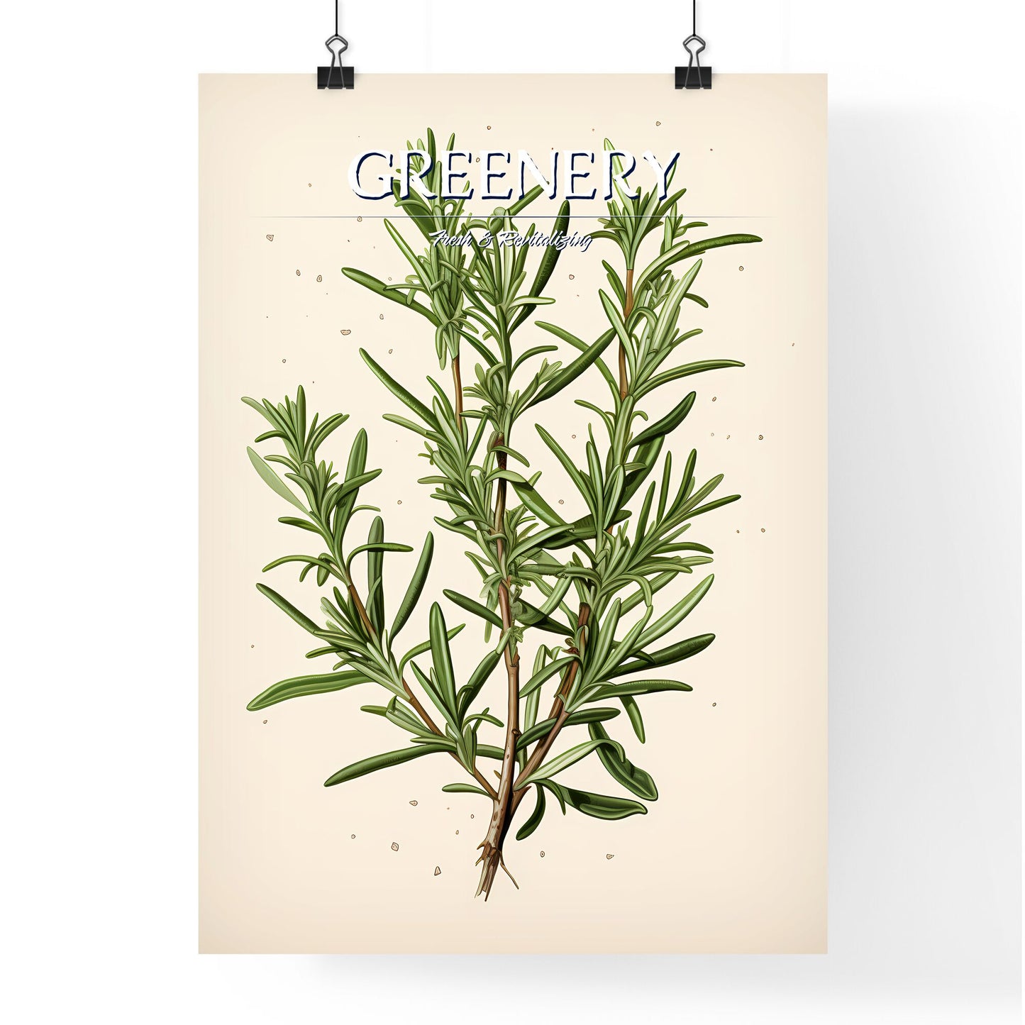 Rosemary - A Plant With Green Leaves Default Title