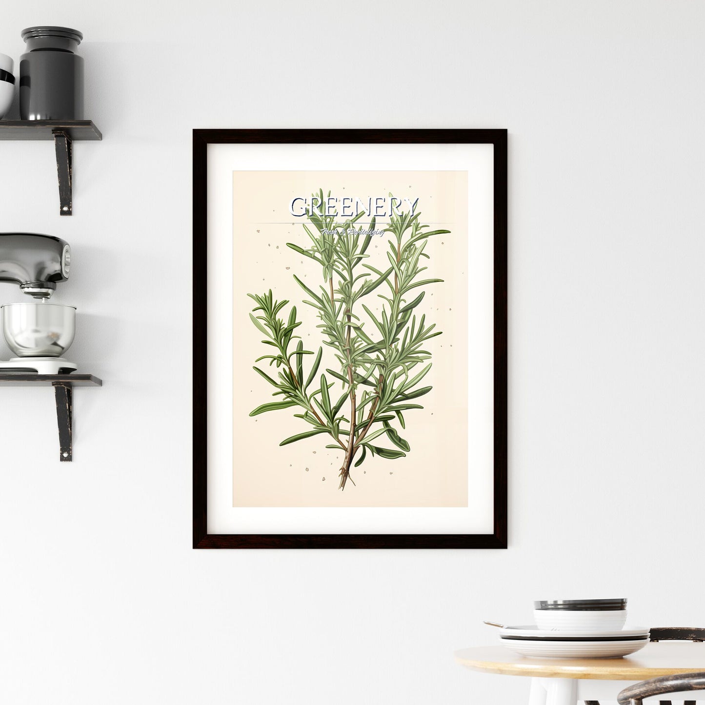 Rosemary - A Plant With Green Leaves Default Title